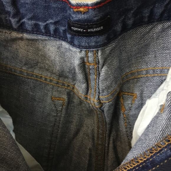 Tommy Hilfiger Boy Dark Blue Straight Leg Jeans - Picture 13 of 15